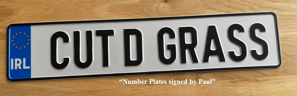 Number-Plate-signed