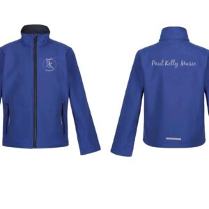 REGATTA KIDS ABLAZE SOFT SHELL JACKET - Blue