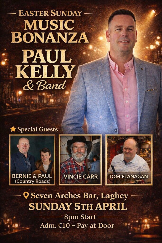 Seven Arches Bar, Laghey