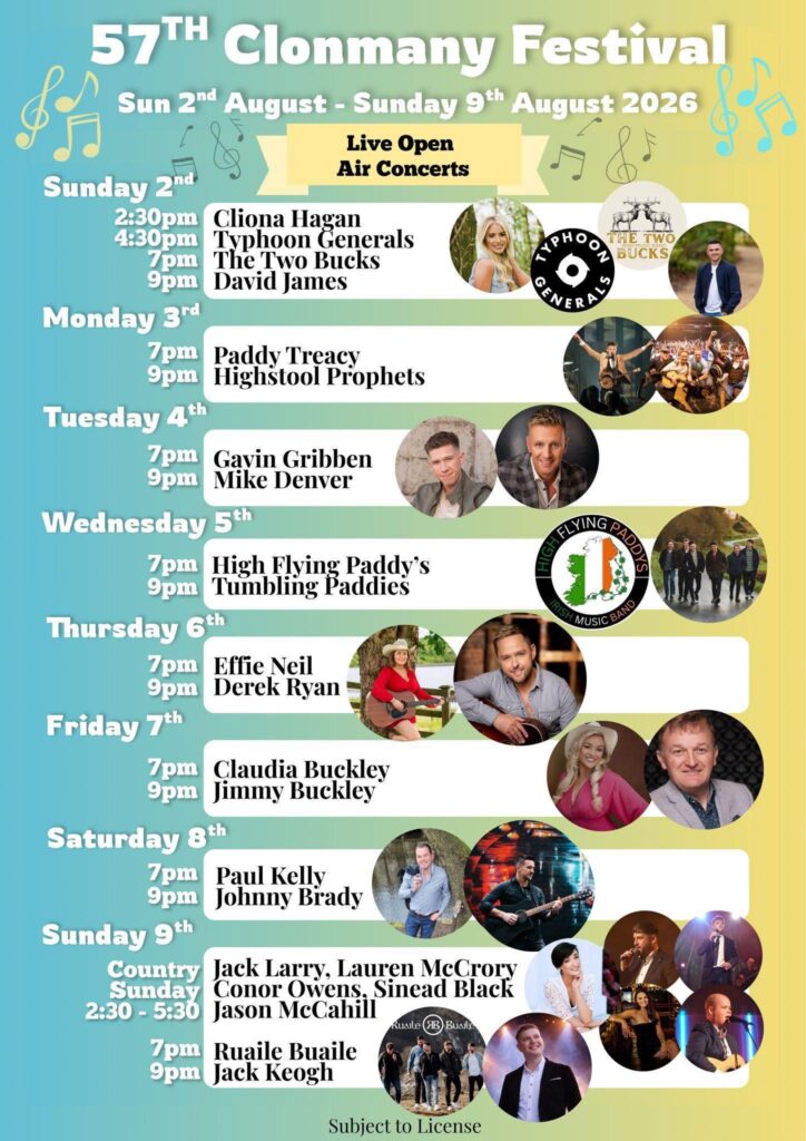 Clonmany Festival