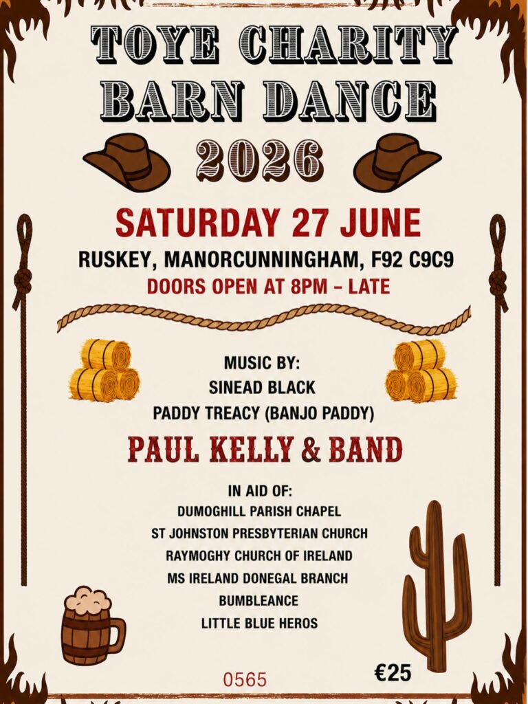 OYE CHARITY BARN DANCE 2026