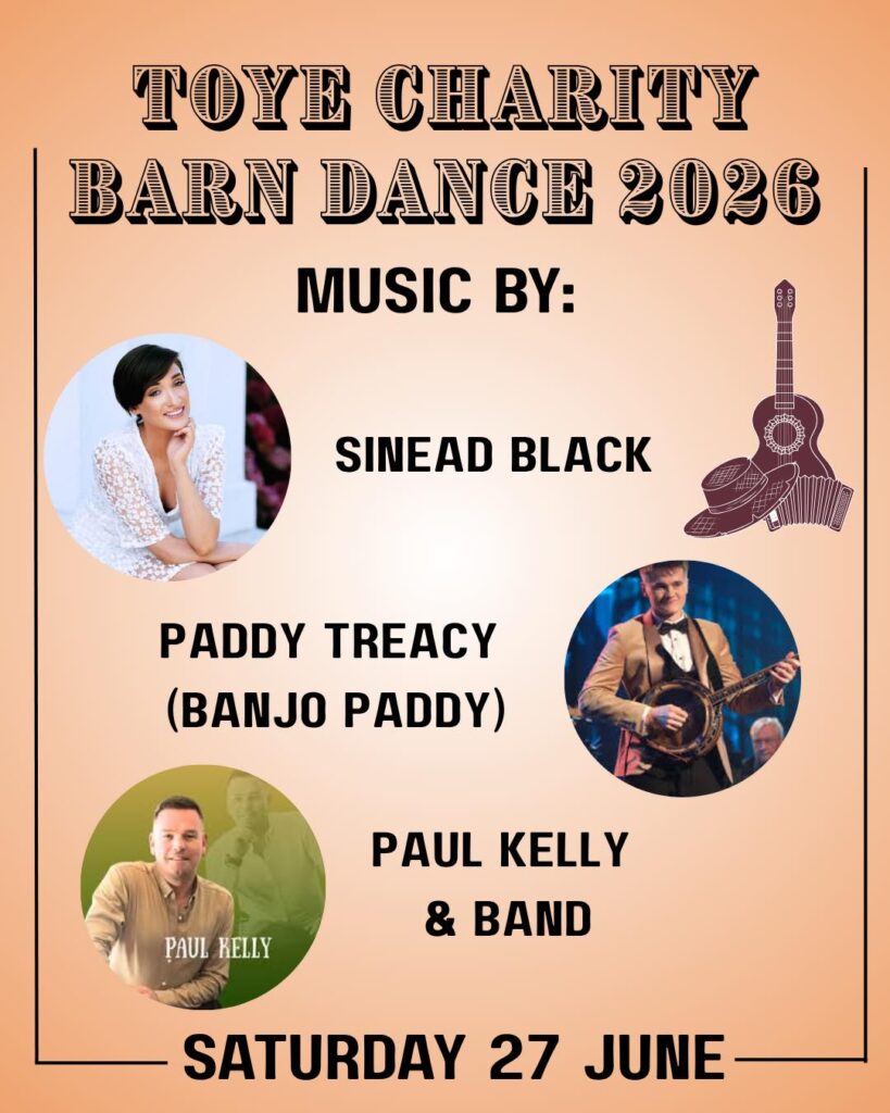 Toye Charity Barn Dance on 27th June