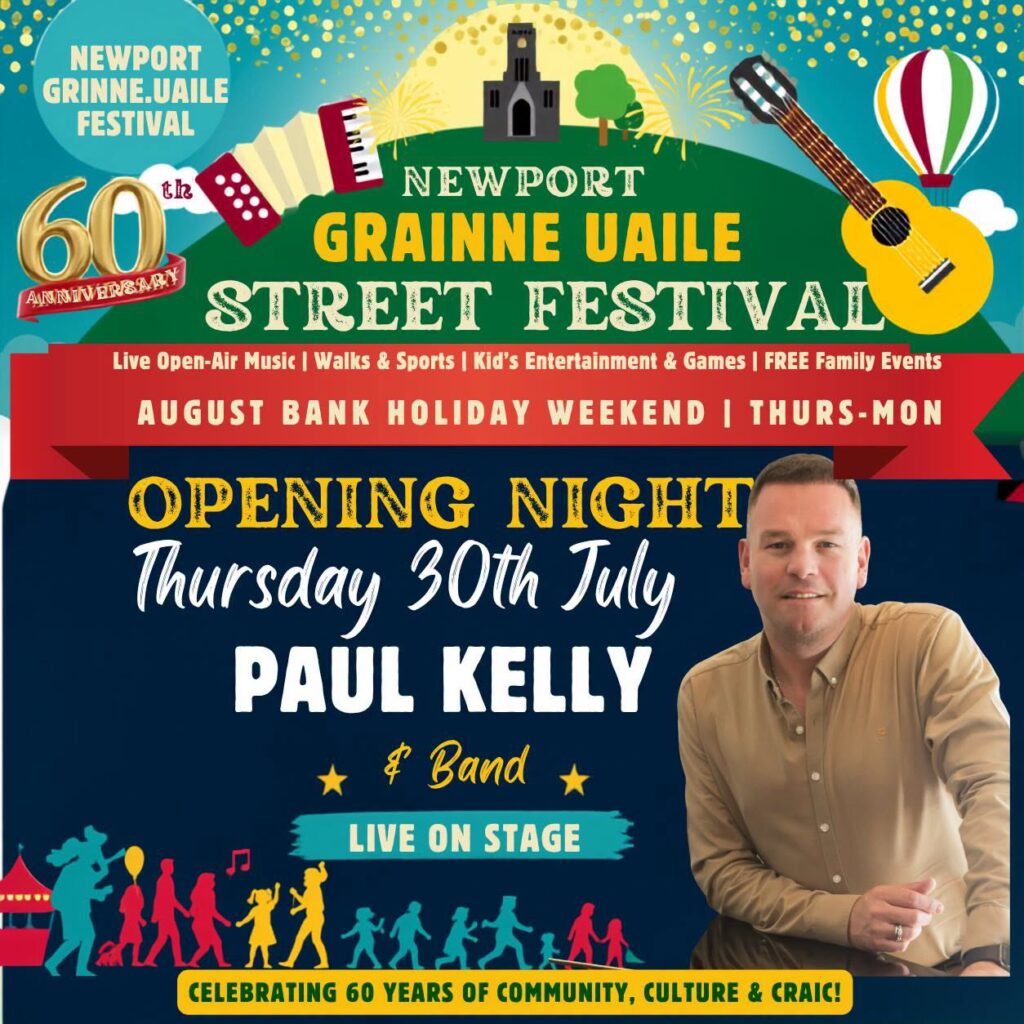 Anniversary Newport Gráinne Uaile Street Festival