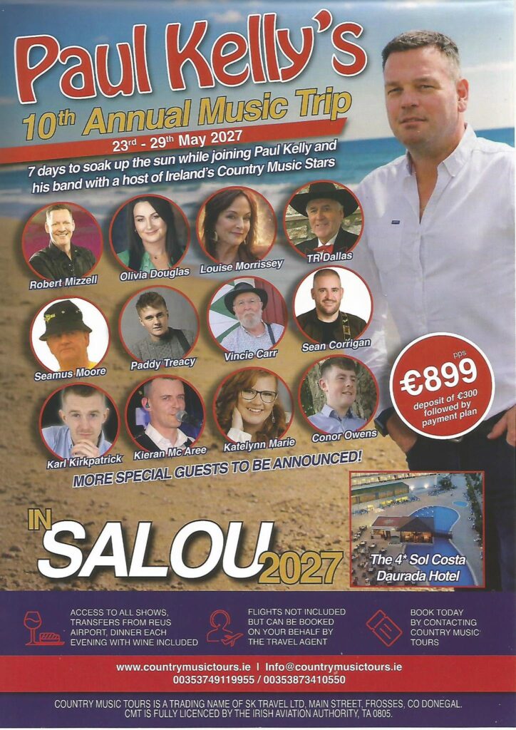 SALOU from 23rd–29th May 2027