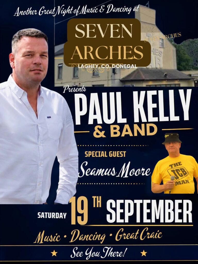 Seven Arches, Laghey, Co. Donegal on Saturday 19th September